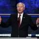 Gov. Asa Hutchinson (R-Ark.) delivers a speech on the second day of the Republican National Convention on July 19, 2016 at the Quicken Loans Arena in Cleveland, Ohio. Republican presidential candidate Donald Trump received the number of votes needed to secure the party’s nomination. An estimated 50,000 people are expected in Cleveland, including hundreds of protesters and members of the media. The four-day Republican National Convention kicked off on July 18.